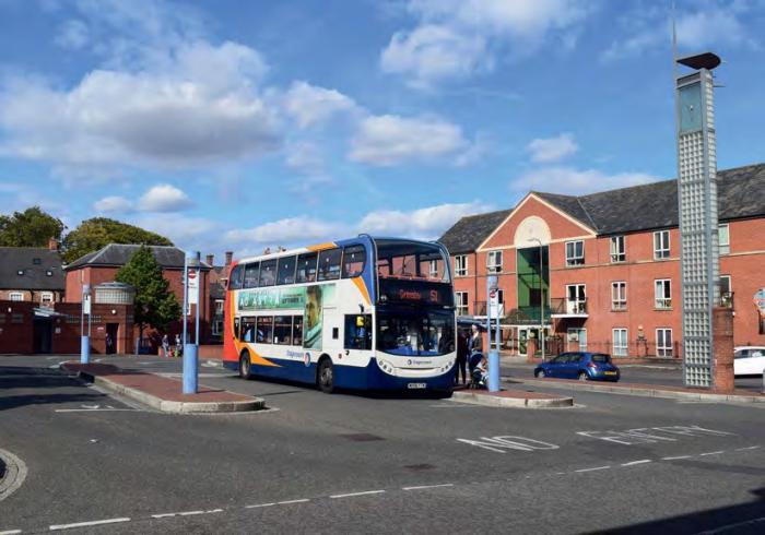 21274 Arrives At Grimsby Riverhead Exchange 