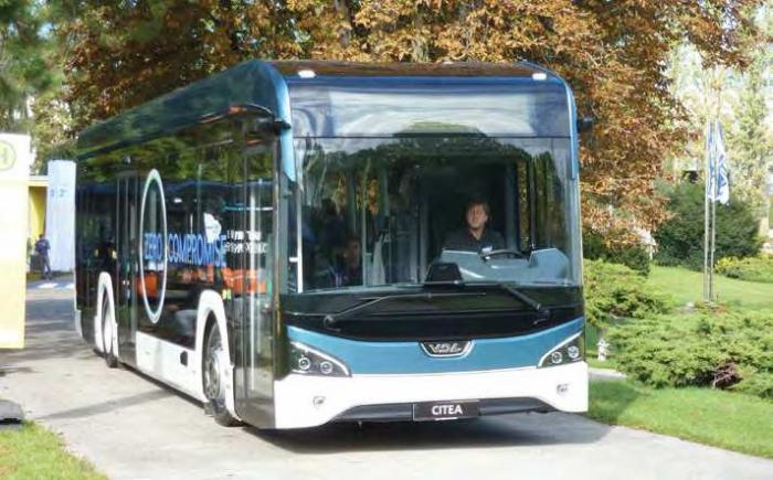 On test: The new Ikarus 120 e electric bus - Urban Transport