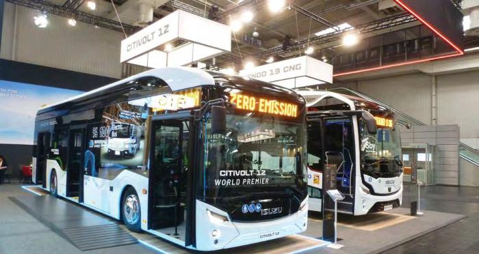 On test: The new Ikarus 120 e electric bus - Urban Transport Magazine