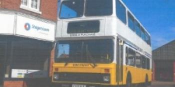 1988 Northern Counties Leyland Olympian Bus - F509 NJE