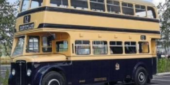 1950 Crossley Bus - JOJ 489