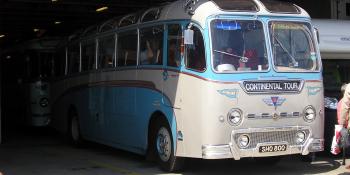 1958 AEC Reliance Coach - SHO 800