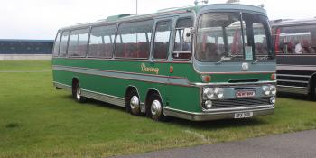 1973 Bedford VAL Coach - UFX 360L