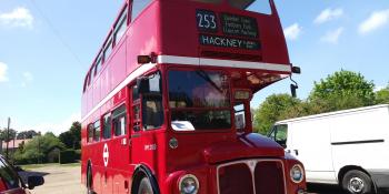 1965 Park Royal Bodied AEC Routemaster - CUV 180C