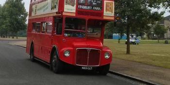 1962 London Transport Routemaster open top bus - 403 CLT