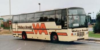 1991 Volvo B10M Paramount Coach - H630 UWR