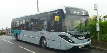 2019 ADL E200MMC Bus - YX69 NPJ