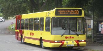 2001 Red Rose ELC Spryte Bus - Y359 LCK