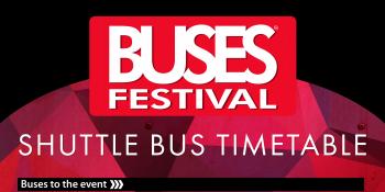 2023 Shuttle Bus Timetable