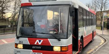 1989 Optare Delta Bus - G251 SRG