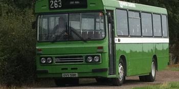 1976 Ford R1014 Duple Dominant Bus - OVV 59R