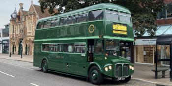 1965 AEC Routemaster Coach Lengthened (RCL) - CUV 233C