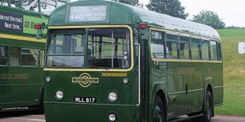 1952 AEC Regal MkIV, with bodyworks by Metro Cammell - MLL 817