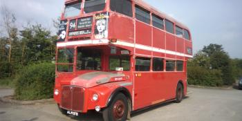 1964 AEC Routemaster Bus - ALM 97B