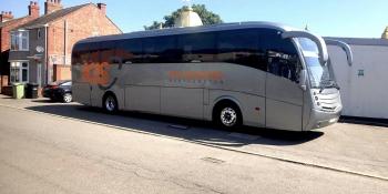 K17 COA – Volvo Levante – 70 seater PSVAR