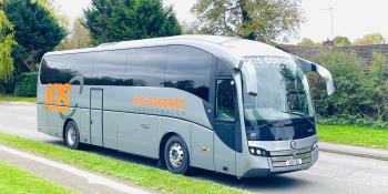 K21 COA – Volvo Sunsundegui – 53 seater executive coach 