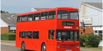 1989 Leyland Olympian Bus - VIG 2664