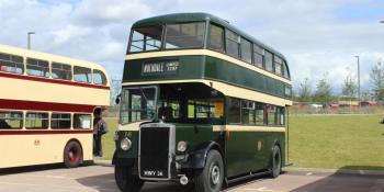 1949 Leyland Tital PD2 Bus - HWY 36