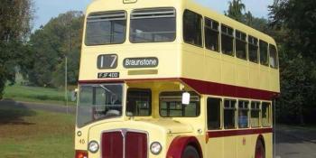 1966 AEC Renown Bus - FJF 40D