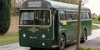 1952 AEC Regal IV Bus - MLL 817