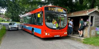 2006 Scania L94UB Wright Solar Bus - WX06 JXS