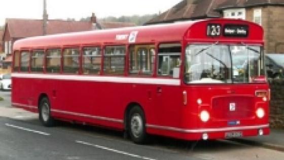 1970 Bristol RELL6G Single Deck Bus - FRB 208H