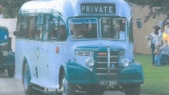 1951 Duple 30 Seater Bus - BEP 882