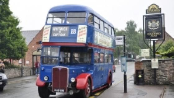1950 Regent III RT Bus - KLB 596