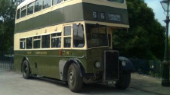 1952 Double Deck Bus - CRC911