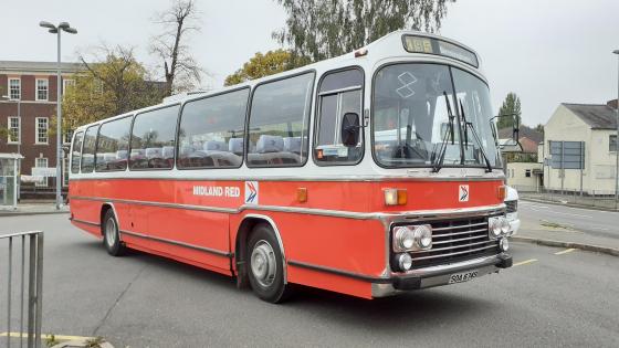 1977 Leyland Leopard Coach - SOA 674S