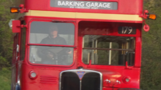 1953 Routemaster - NLE 981