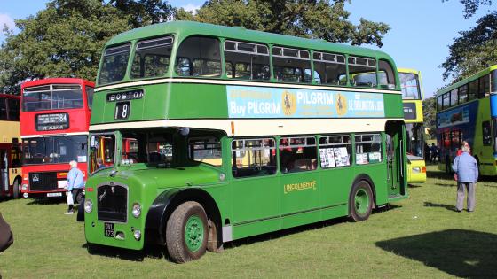1960 Bristol FS Bus - OVL 473