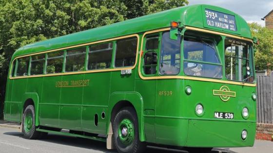 1952 AEC Regal IV Bus - NLE 539