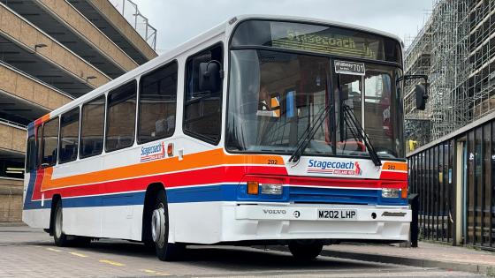 1995 Stagecoach Bus - M202 LHP