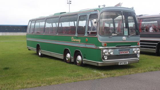 1973 Bedford VAL Coach - UFX 360L