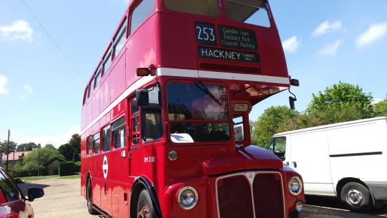 1965 Park Royal Bodied AEC Routemaster - CUV 180C