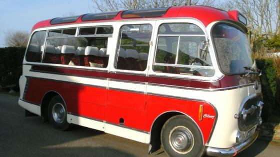 1967 Bedford J2 Plaxton Bodied Coach - NTJ 943G