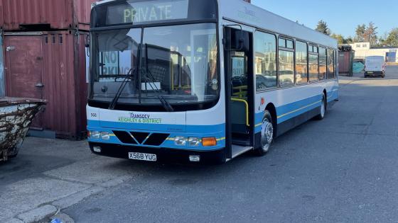 2001 Wrights Volvo B10BLE Bus - T30 TVF