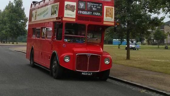 1962 London Transport Routemaster open top bus - 403 CLT