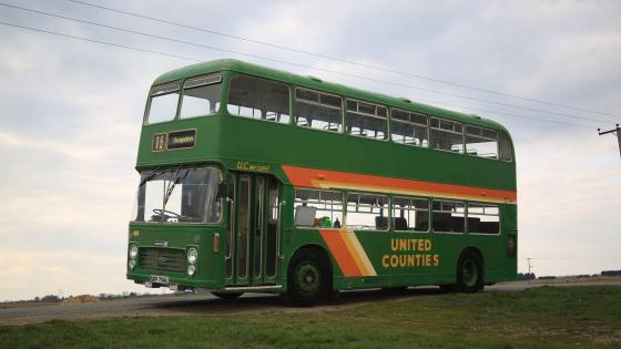 1973 Bristol VR ECW Bus - GRP 794L