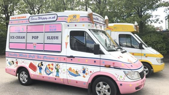 Steve’s Whippy Ice Cream Van