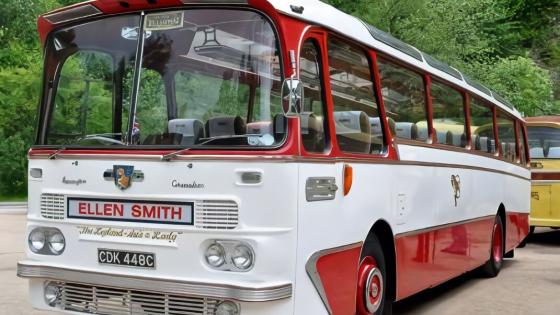 1965 Leyland Leopard Coach - CDK 448C