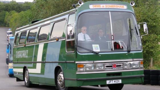 Bedford Duple Coach - JFT 412X