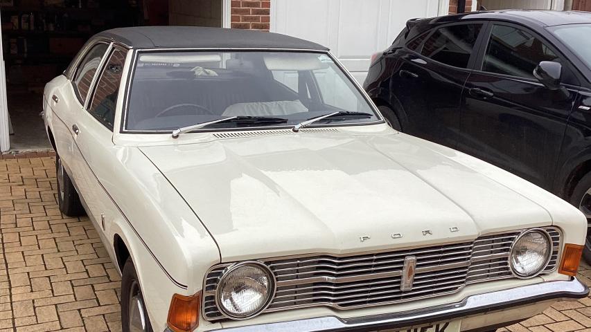 1971 Ford Cortina Mark 3 - HCH 115K